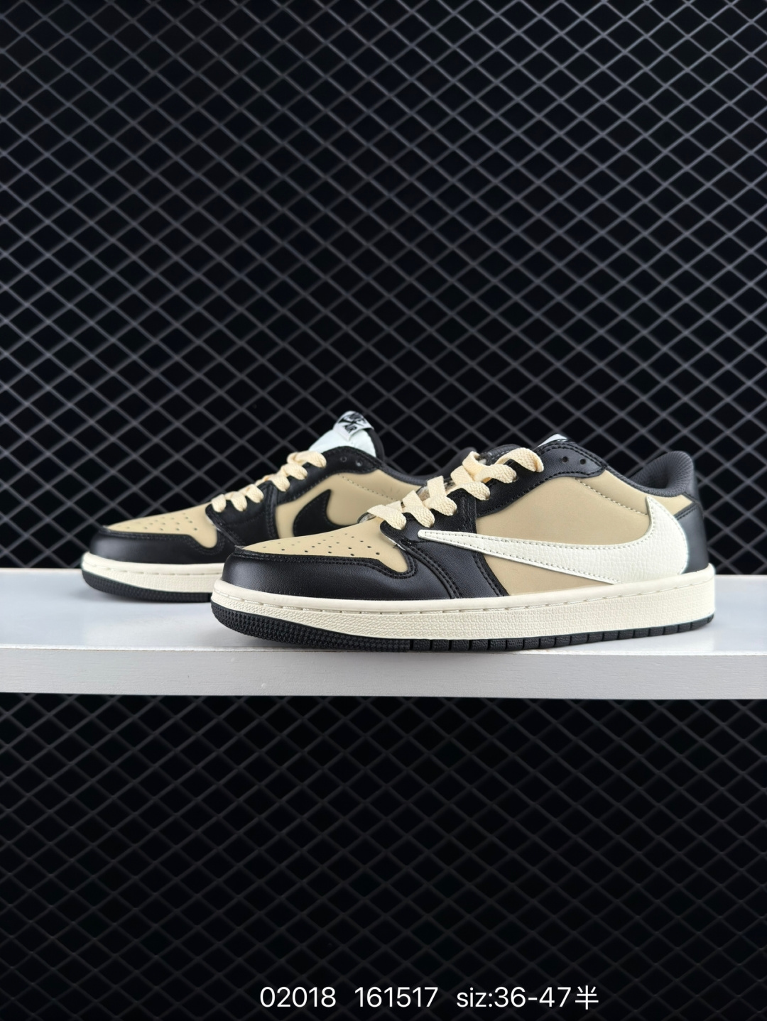 Travis Scott x Fragment Design x Jordan Air Jordan 1 Low OG SP